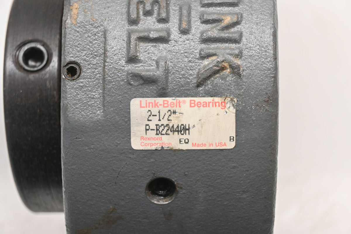 Link-Belt P-B22440H 2-1/2" Pillow Block Bearing NOS