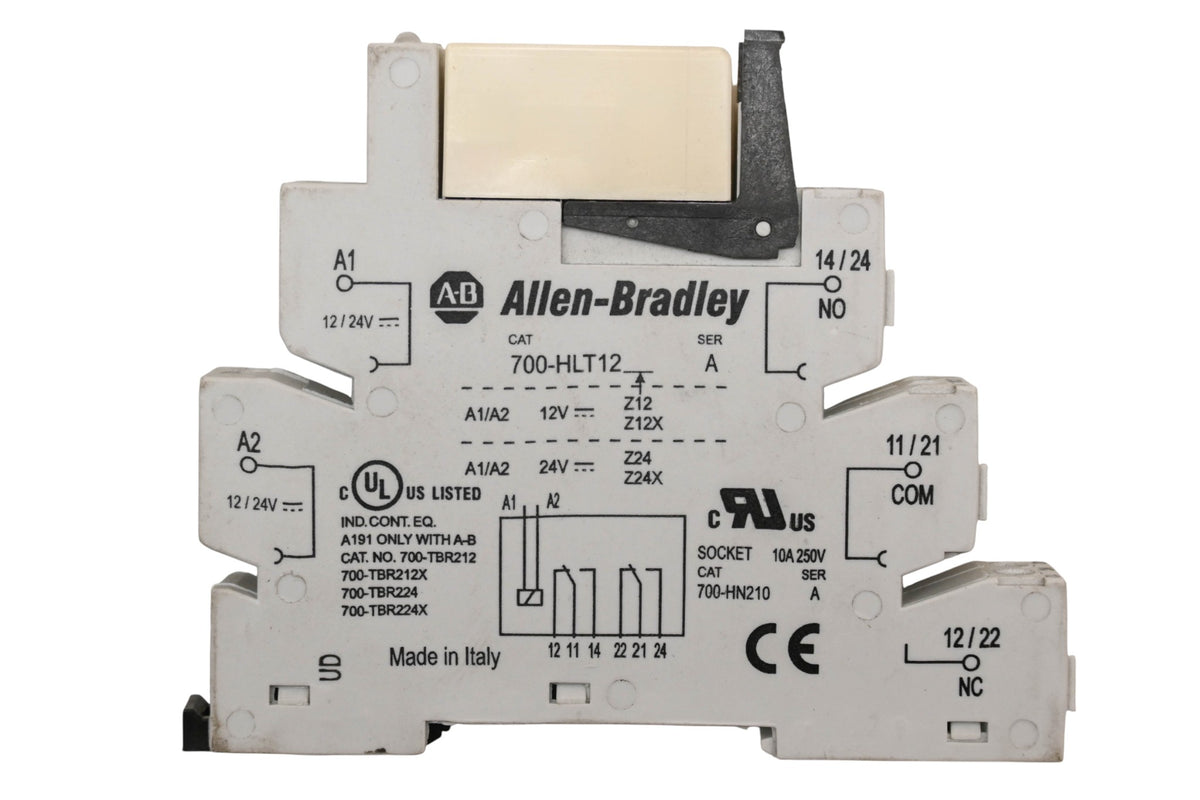 Allen-Bradley 700-HLT12, 700-TBR224 Terminal Block NOS