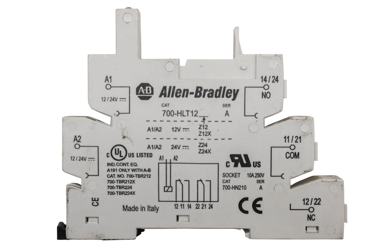 Allen-Bradley 700-HLT12 Terminal Block NOS
