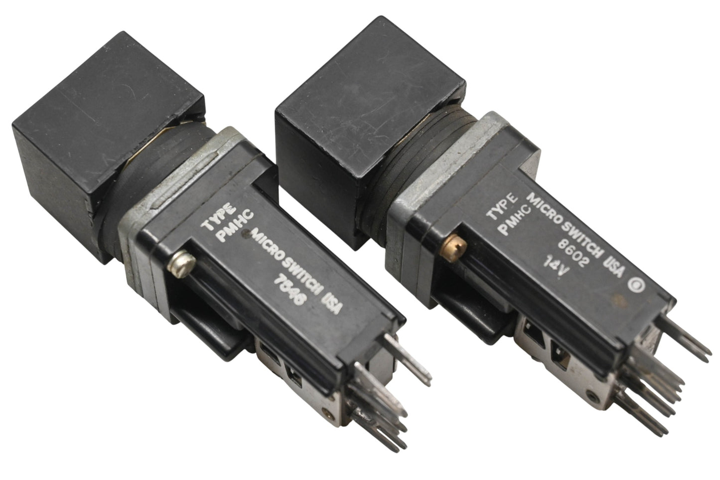 Honeywell PMHC Micro Switches Qty 2