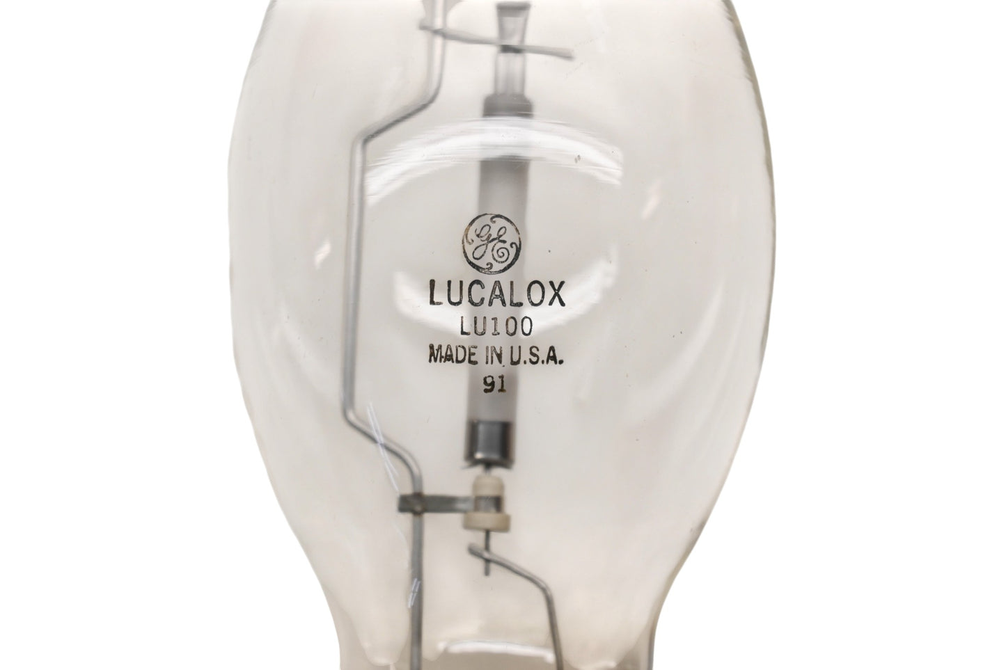 GE LU100 100W Lucalox Bulb NOS