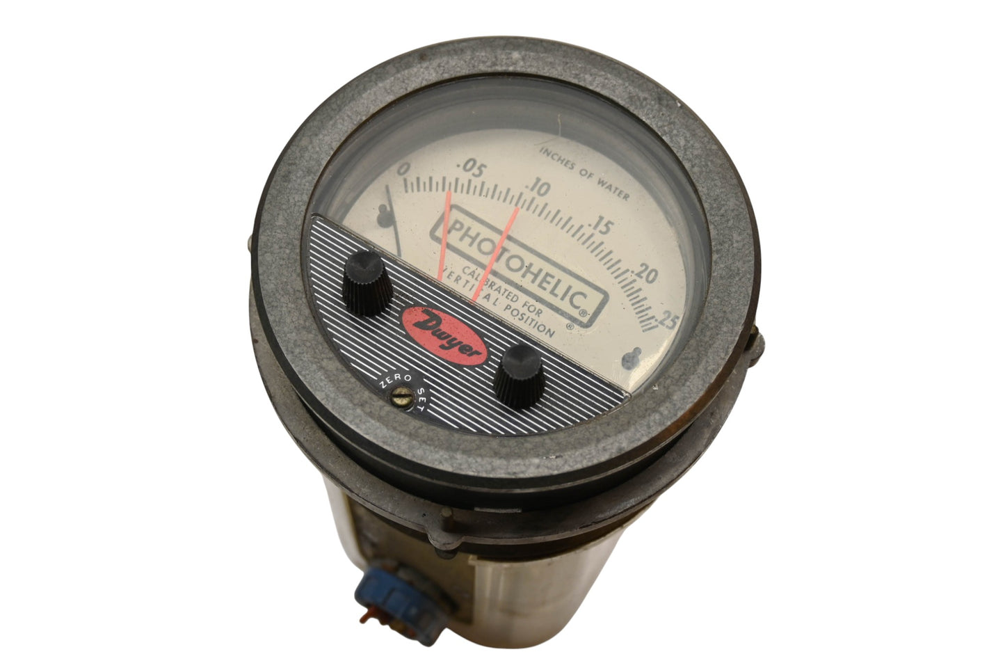 Dwyer 3000-00C 25 PSI Photohelic Pressure Gauge