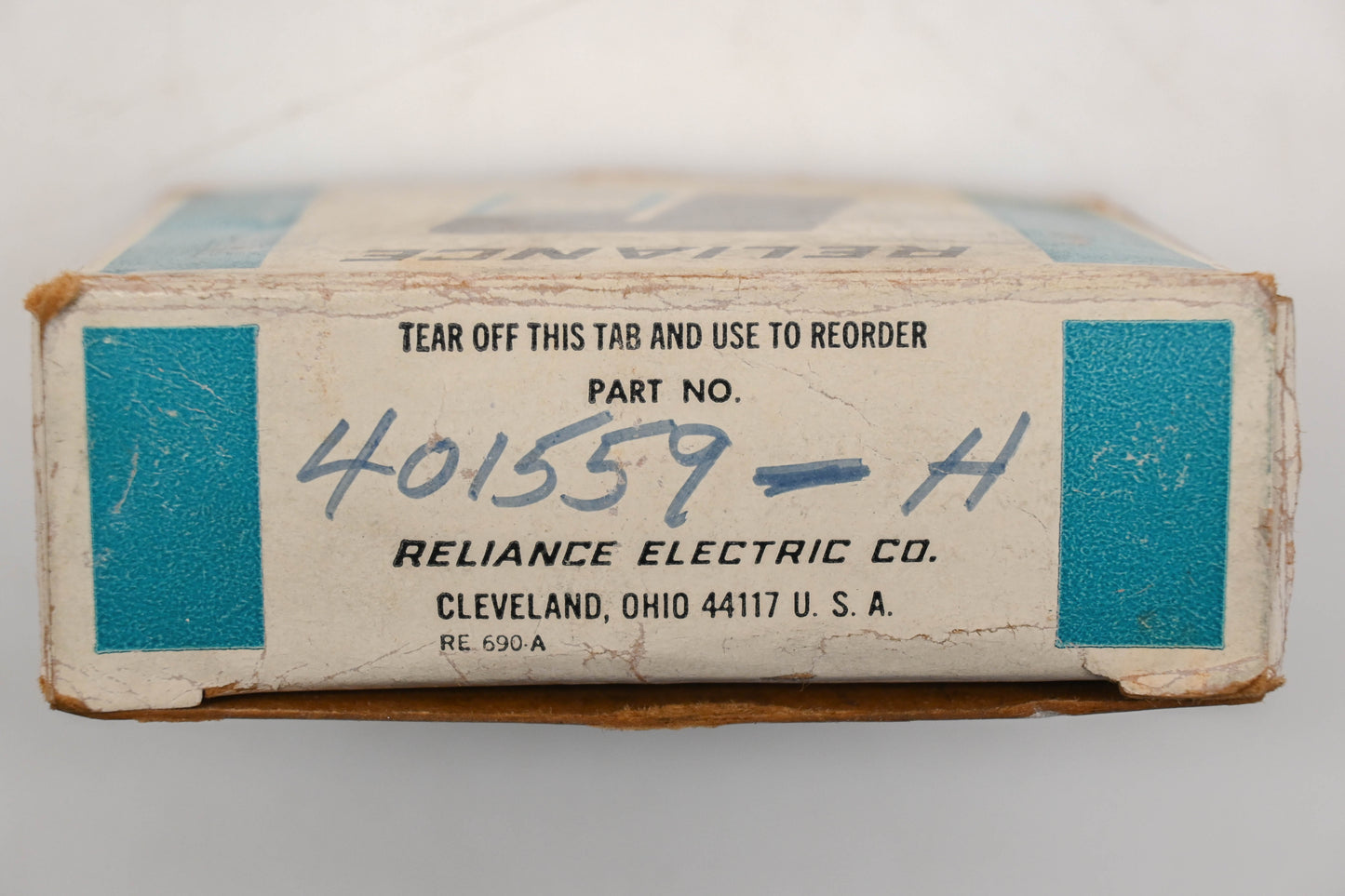 Reliance Electric 401559-H, 201-L-11 Coil NOS
