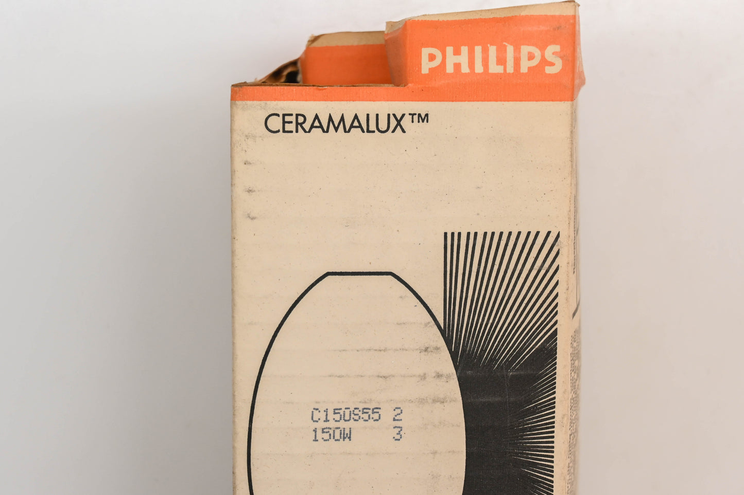 Philips C150S55 150W Ceramalux Bulb NOS