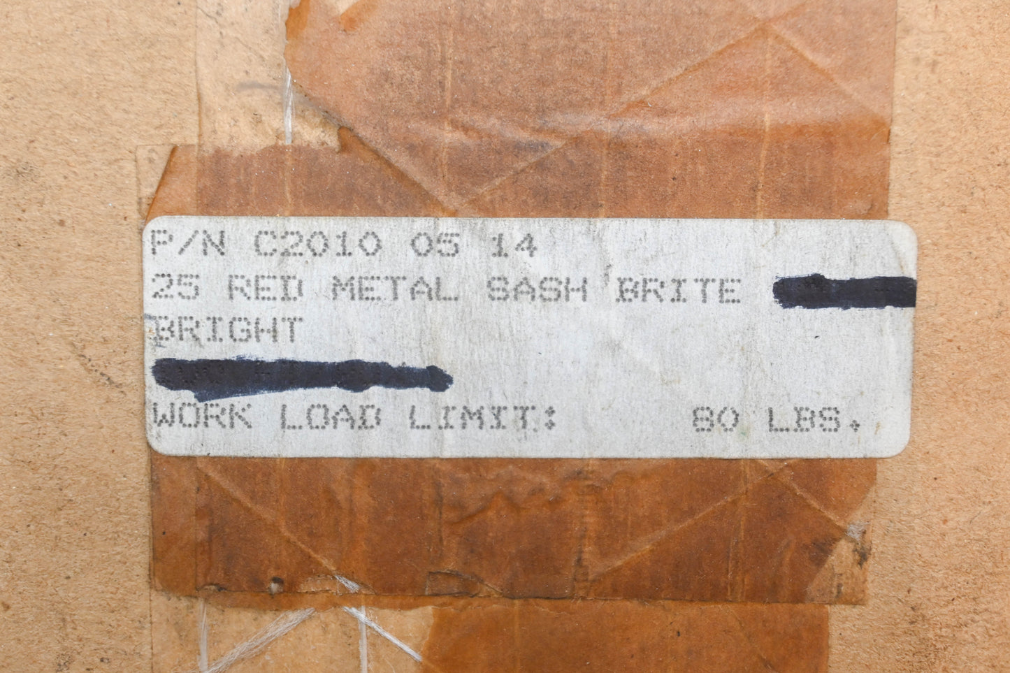 Aftermarket C2010 50FT #25 Sash Chain NOS