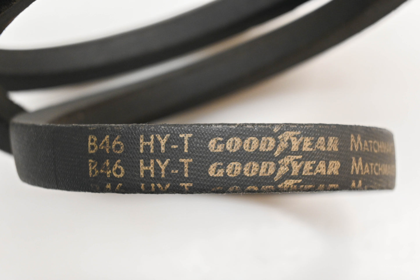Goodyear B46 21/32" x 49" Matchmaker V-belt NOS