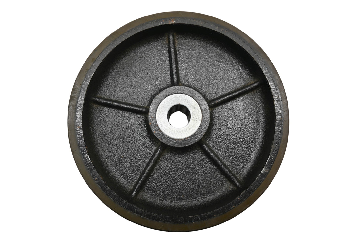 Albion PY1250120 3" x 12" x 1-1/4" Cast Iron Wheel NOS