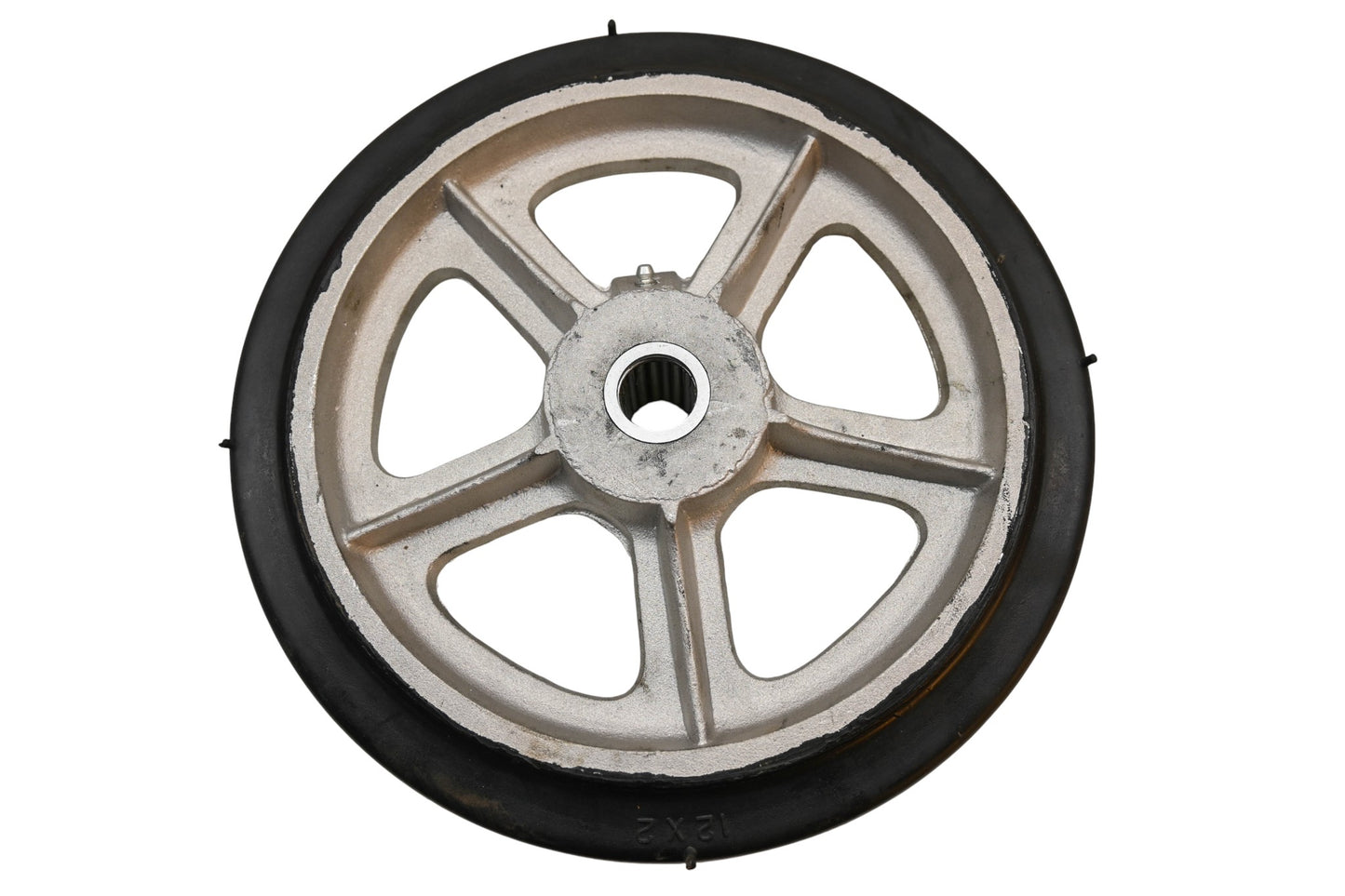 Hamilton Caster W-1220-RA-1 2" x 12" x 1" Aluminum Wheel NOS