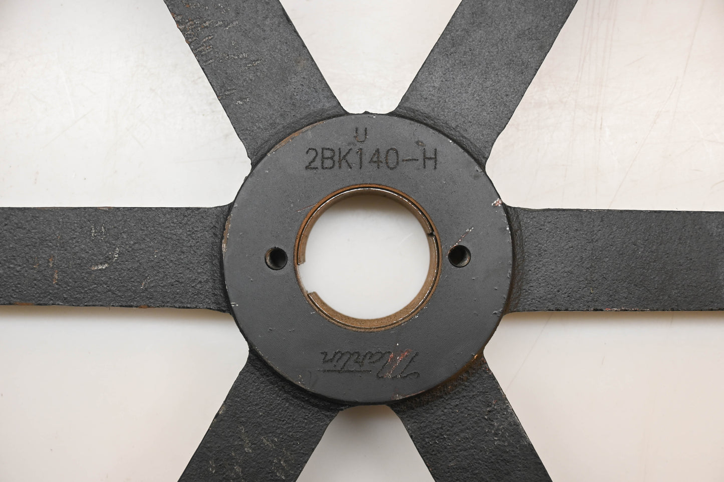 Martin 2BK140-H, 2BK140H 1-3/4" x 13-3/4" 2 Groove Sheave Pulley