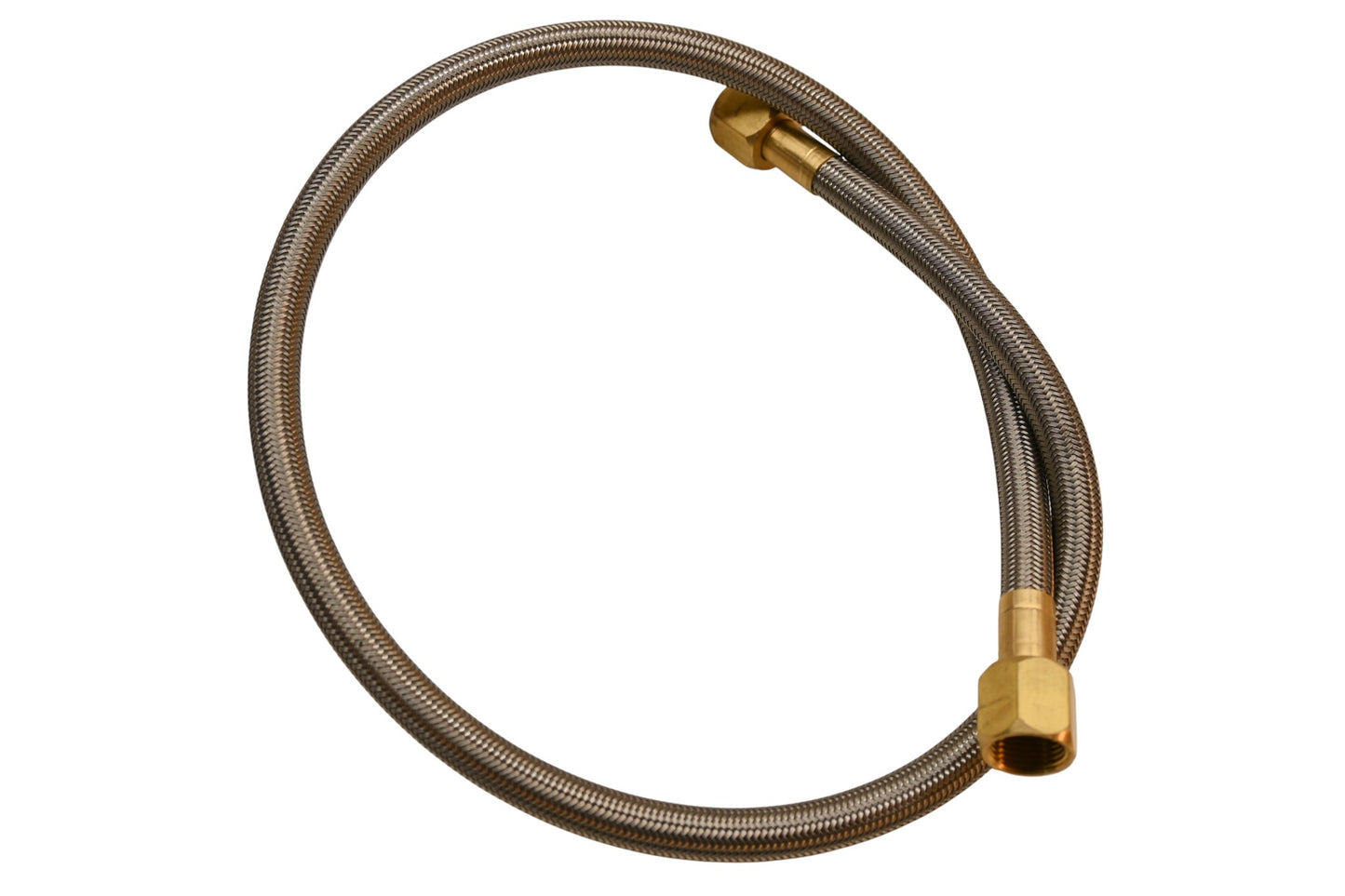 Aftermarket QC503-96 37" Female Stainless Steel Spray Valve Hose NOS