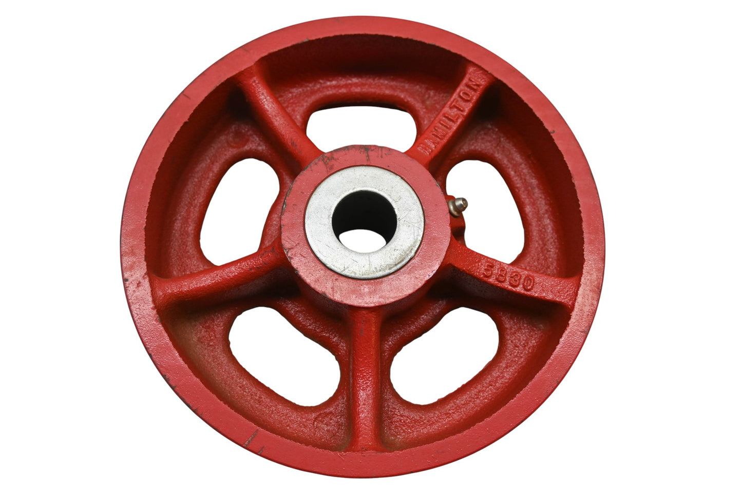 Hamilton Caster 5830-H-1 8" x 2-15/16" x 1" Metal Wheel NOS