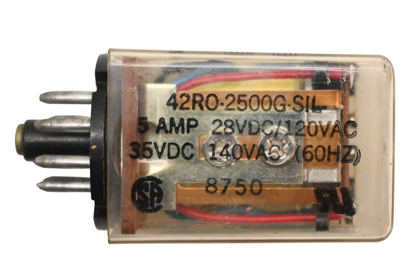 Sigma 42RO-2500G-SIL 5 Amp Relay