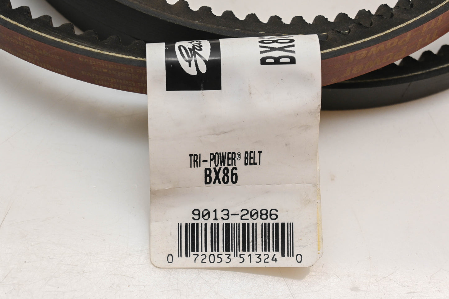 Gates BX86, 9413-0860 21/32" x 89" Tri-Power Cogged V-Belt NOS