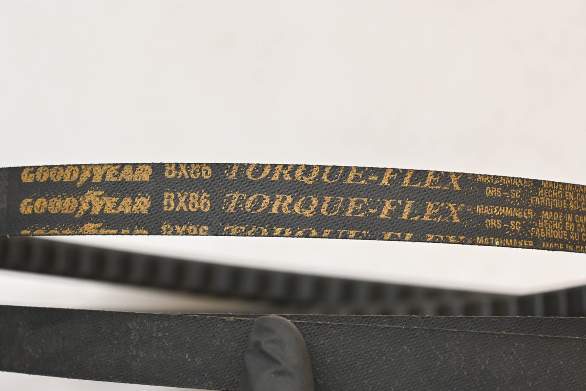 Goodyear BX86 21/32" x 89" Torque-Flex Cogged V-Belt NOS
