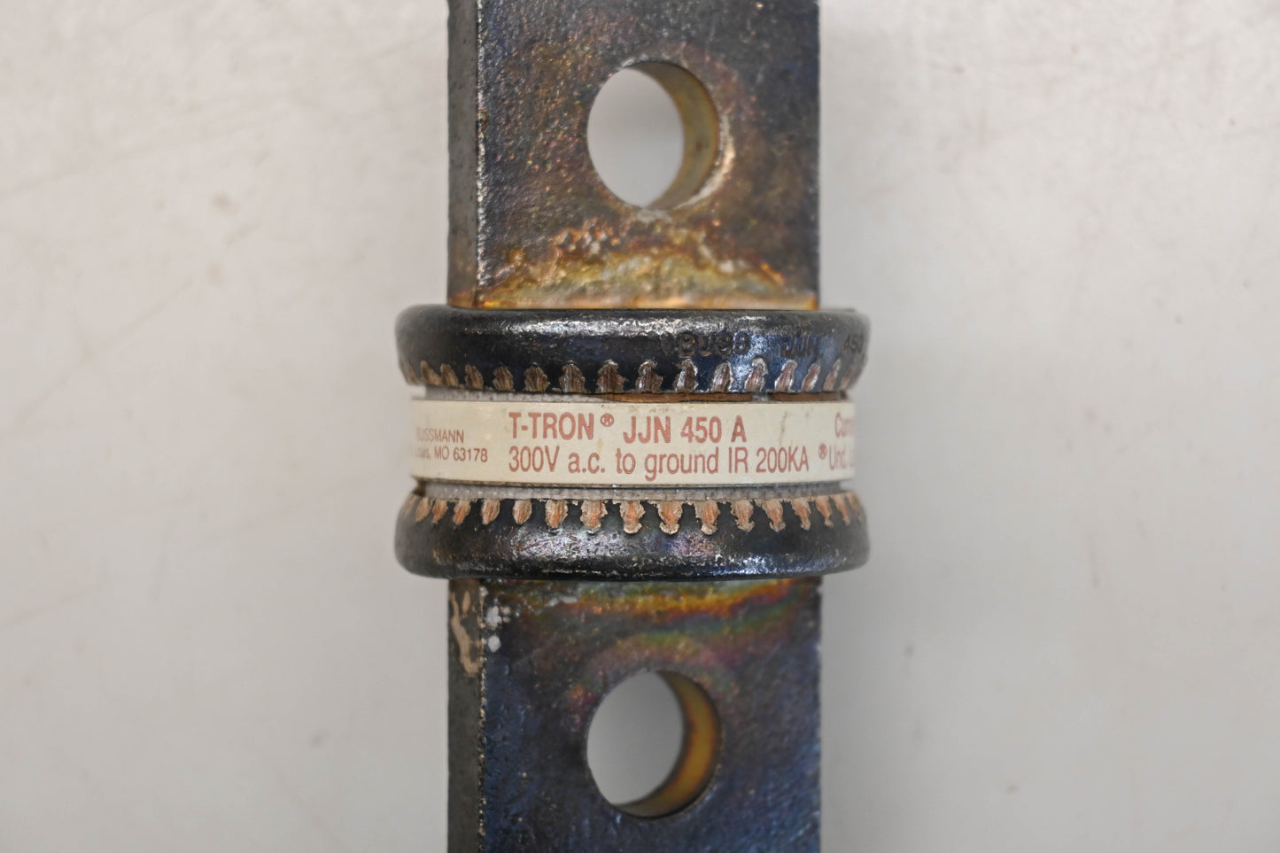 Bussmann JJN 450 A, JJN-450-A T-Tron 450A-300V Fuse NOS