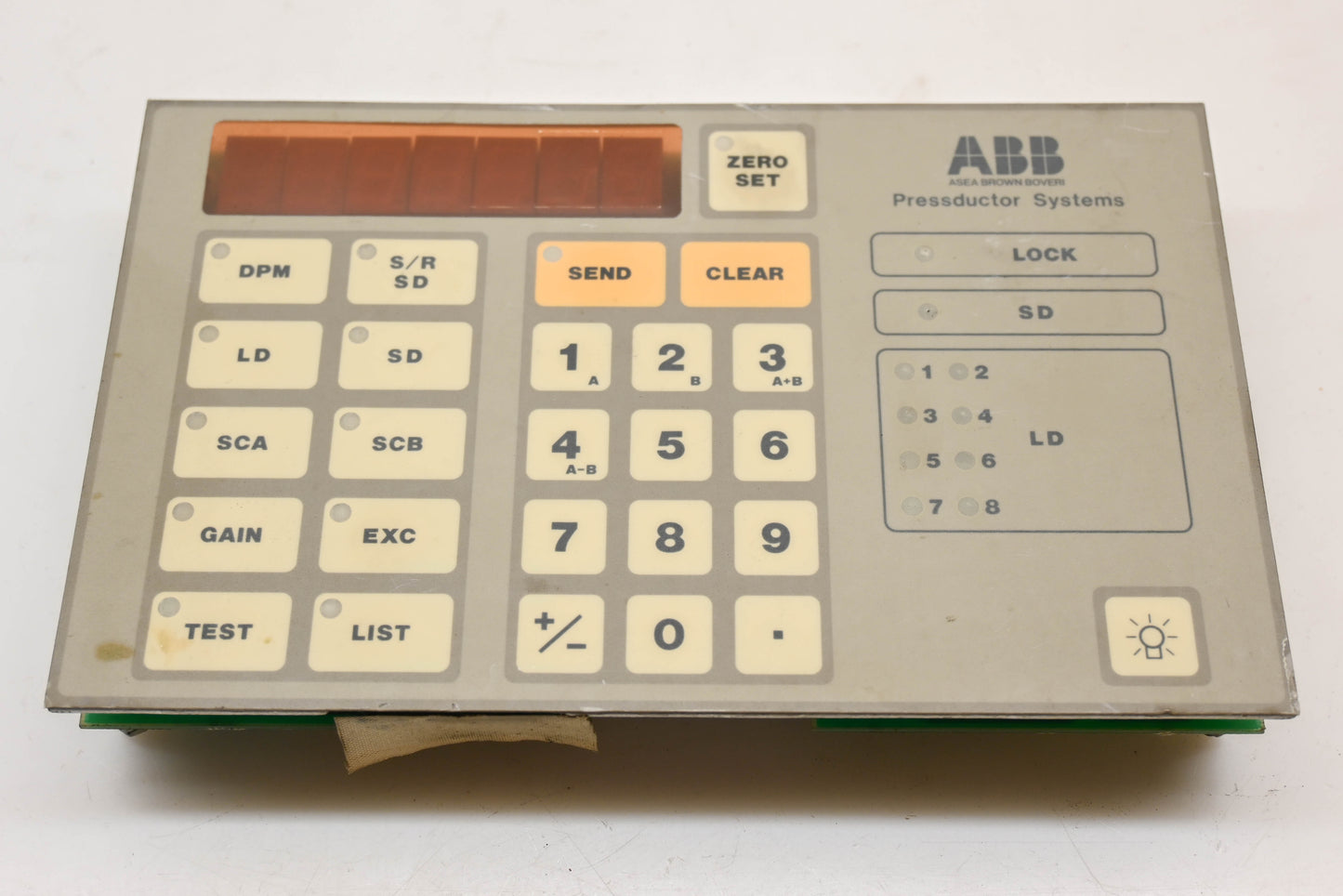 ABB 3BSE007137R1 Control Panel Assembly