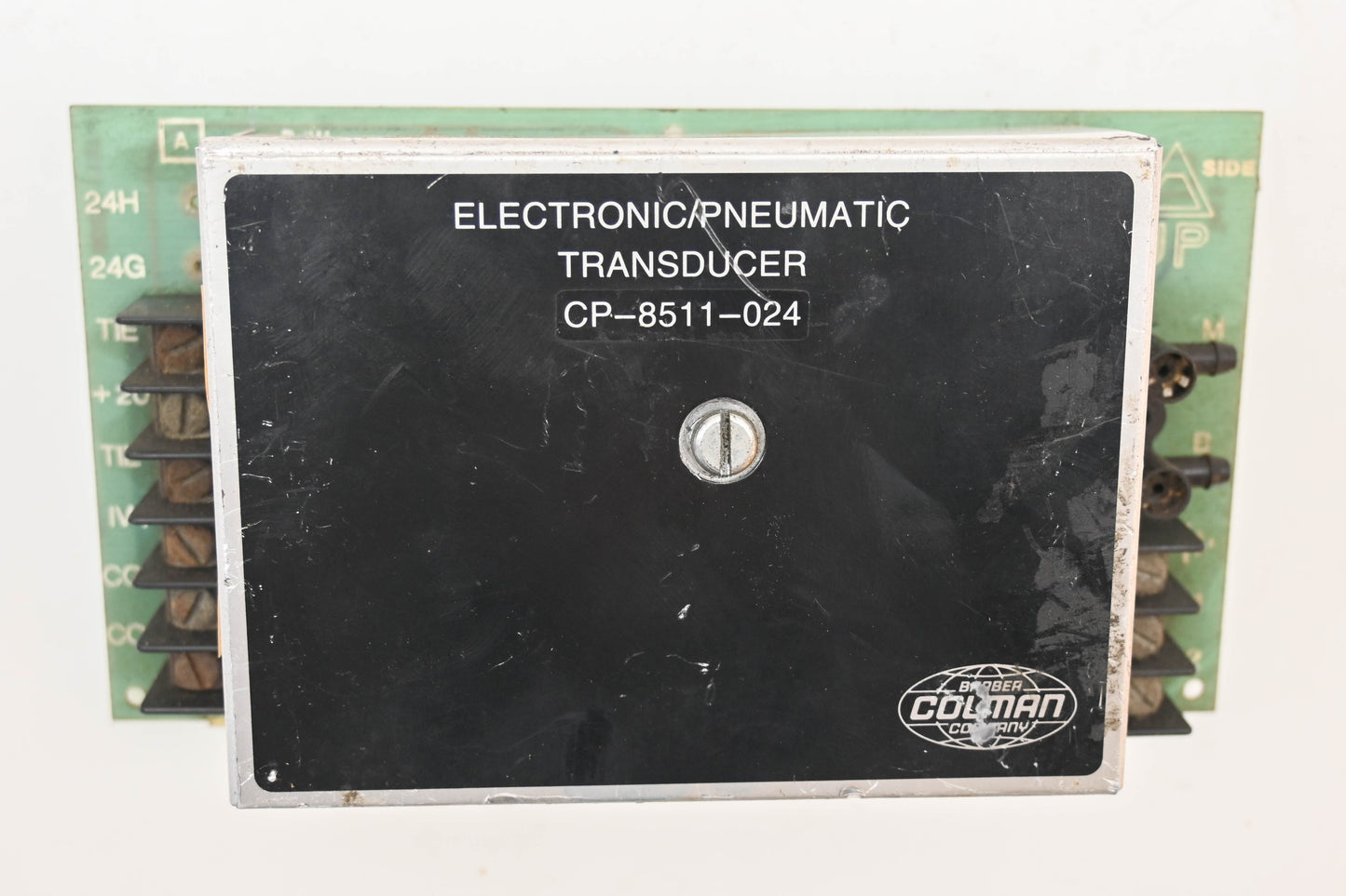 Barber Colman CP-8511-024 Electronic/Pneumatic Transducer