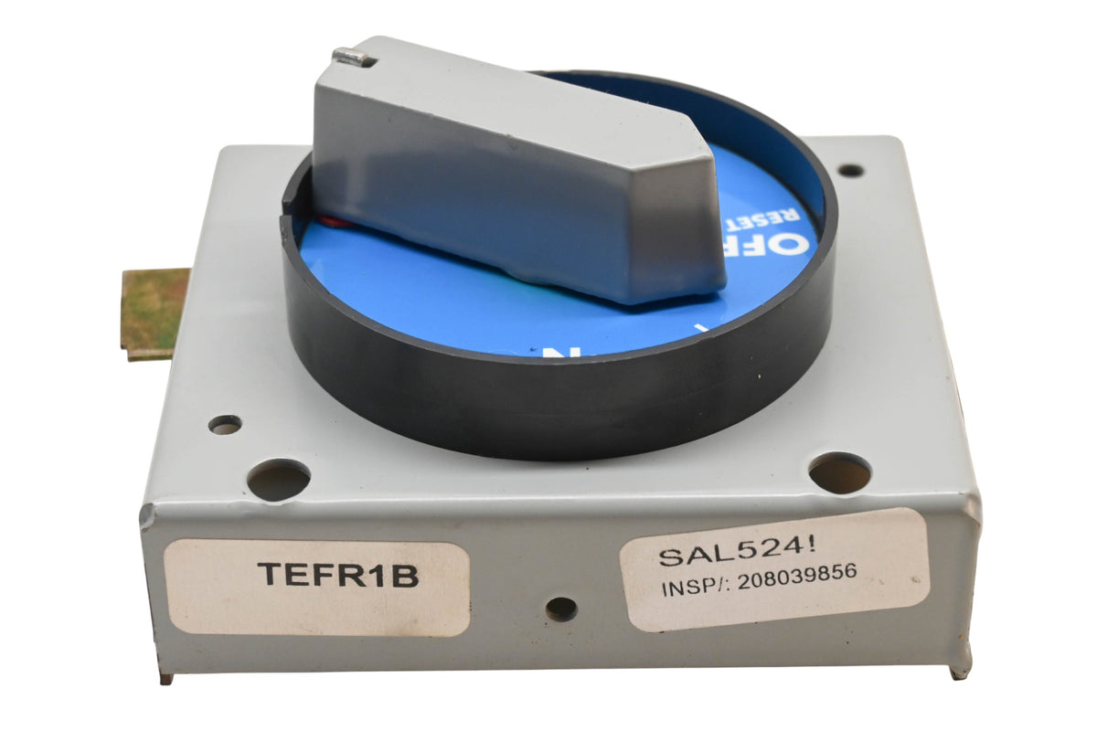 GE TEFR1B Rotary Shut-Off Switch NOS