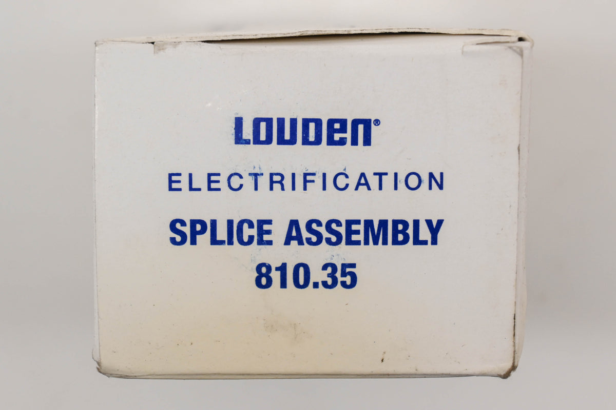 Louden 810.35 Splice Kit NOS