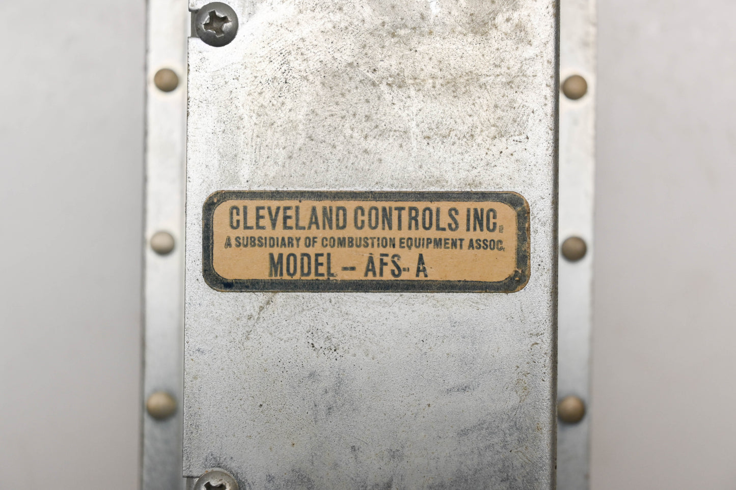 Cleveland Controls AFS-A 1/2 PSI Air Pressure Switch