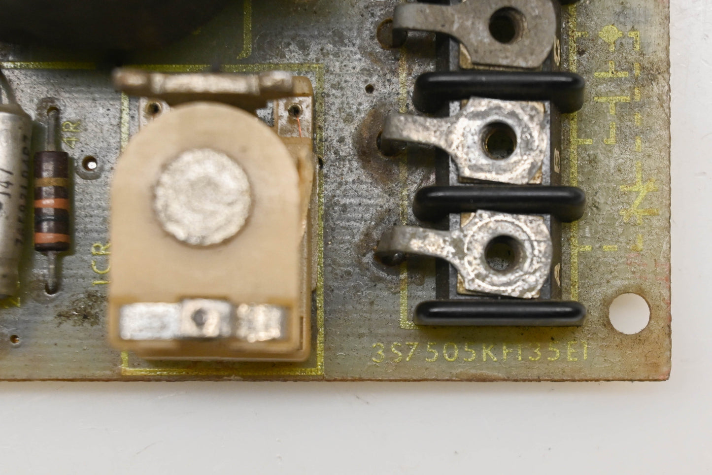GE 3S7505KF135E1 Photoelectric Control Board NOS