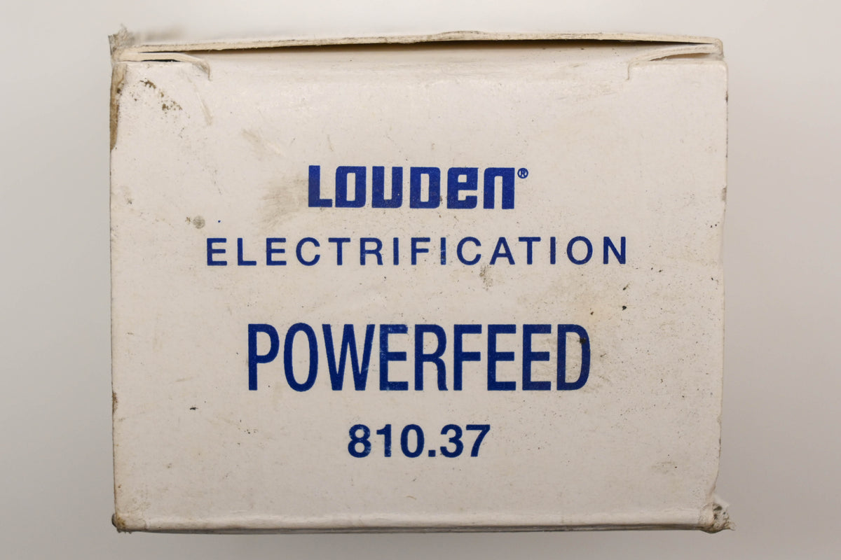 Louden 810.37 Power feed Kit NOS