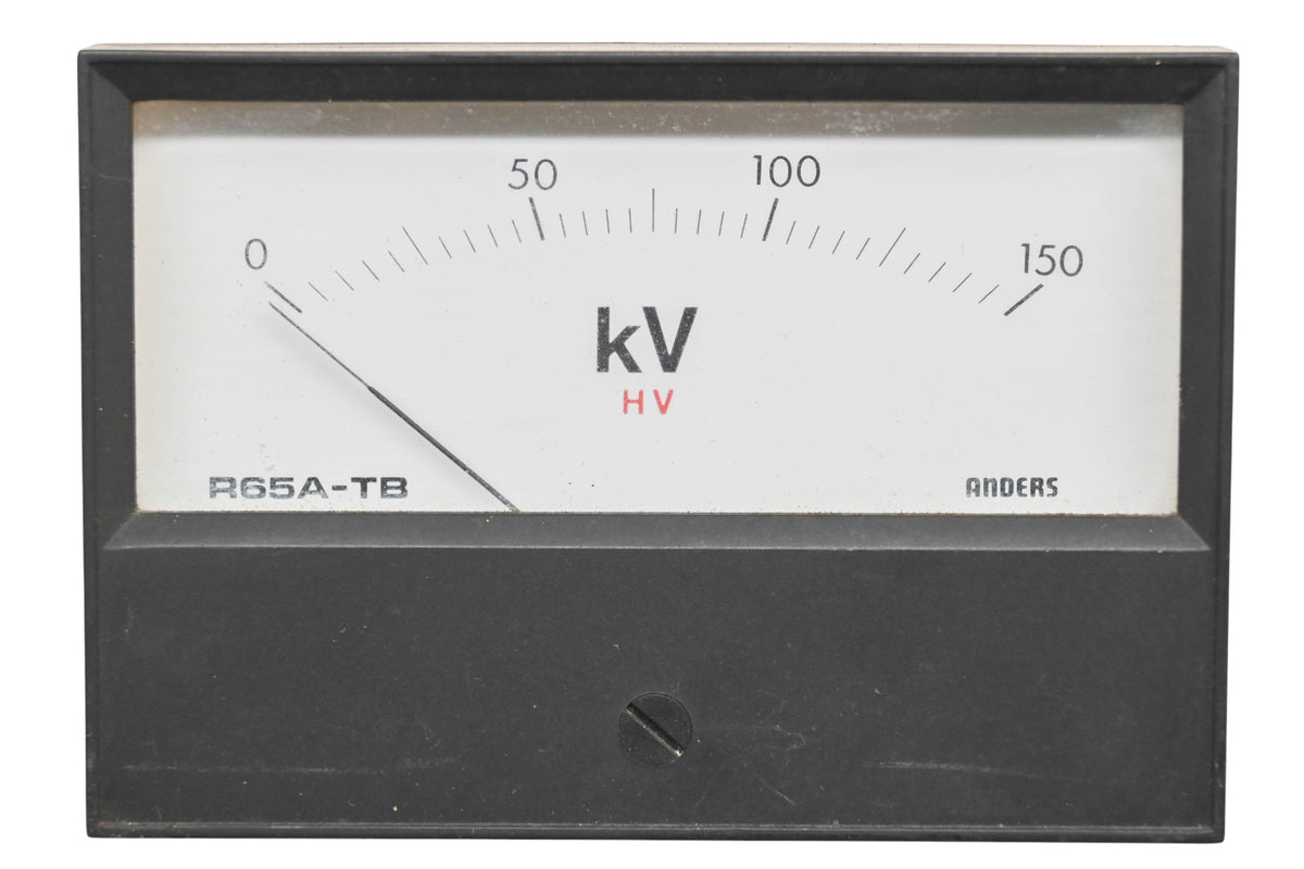 Anders R65A-TB 0-150 kV Panel Meter