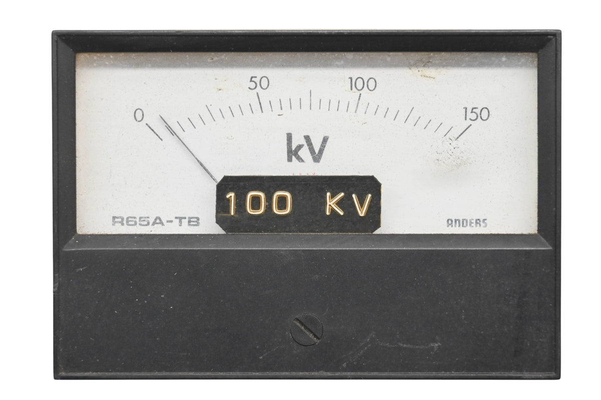 Anders R65A-TB 0-150 kV Panel Meter