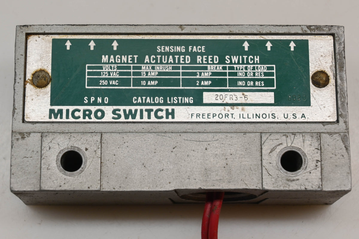 Micro Switch 20FR3-6 Magnet Actuator