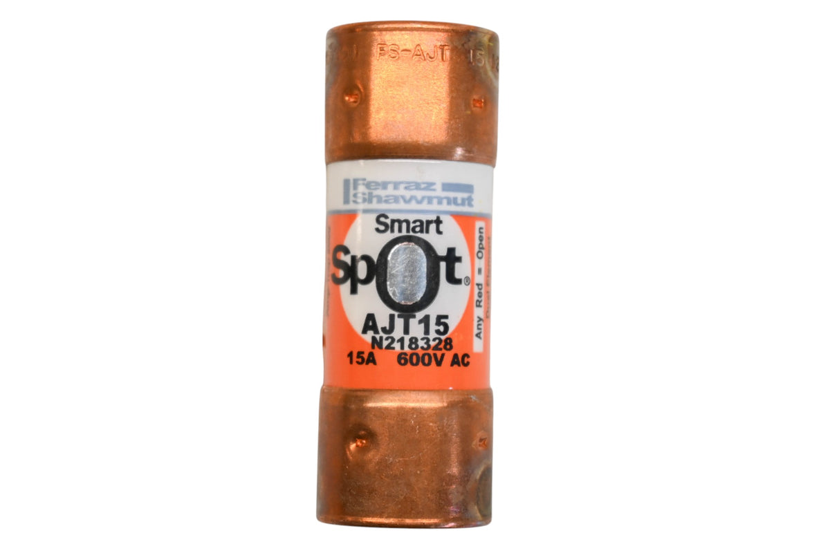 Ferraz Shawmut AJT15 15A-600V Fuse NOS