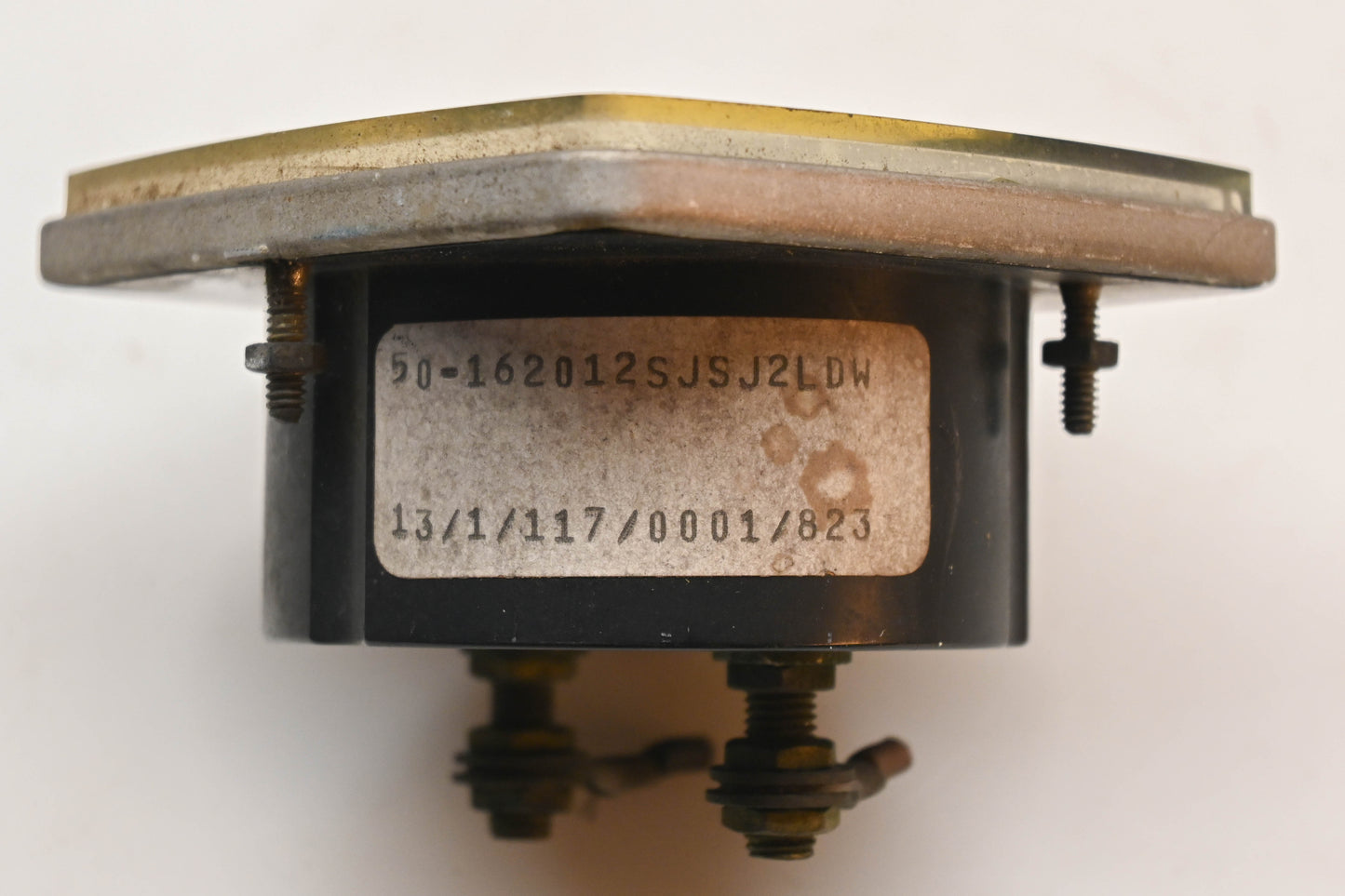 GE 50-162012SJSJ2LDW 750-0-750V DC Panel Meter