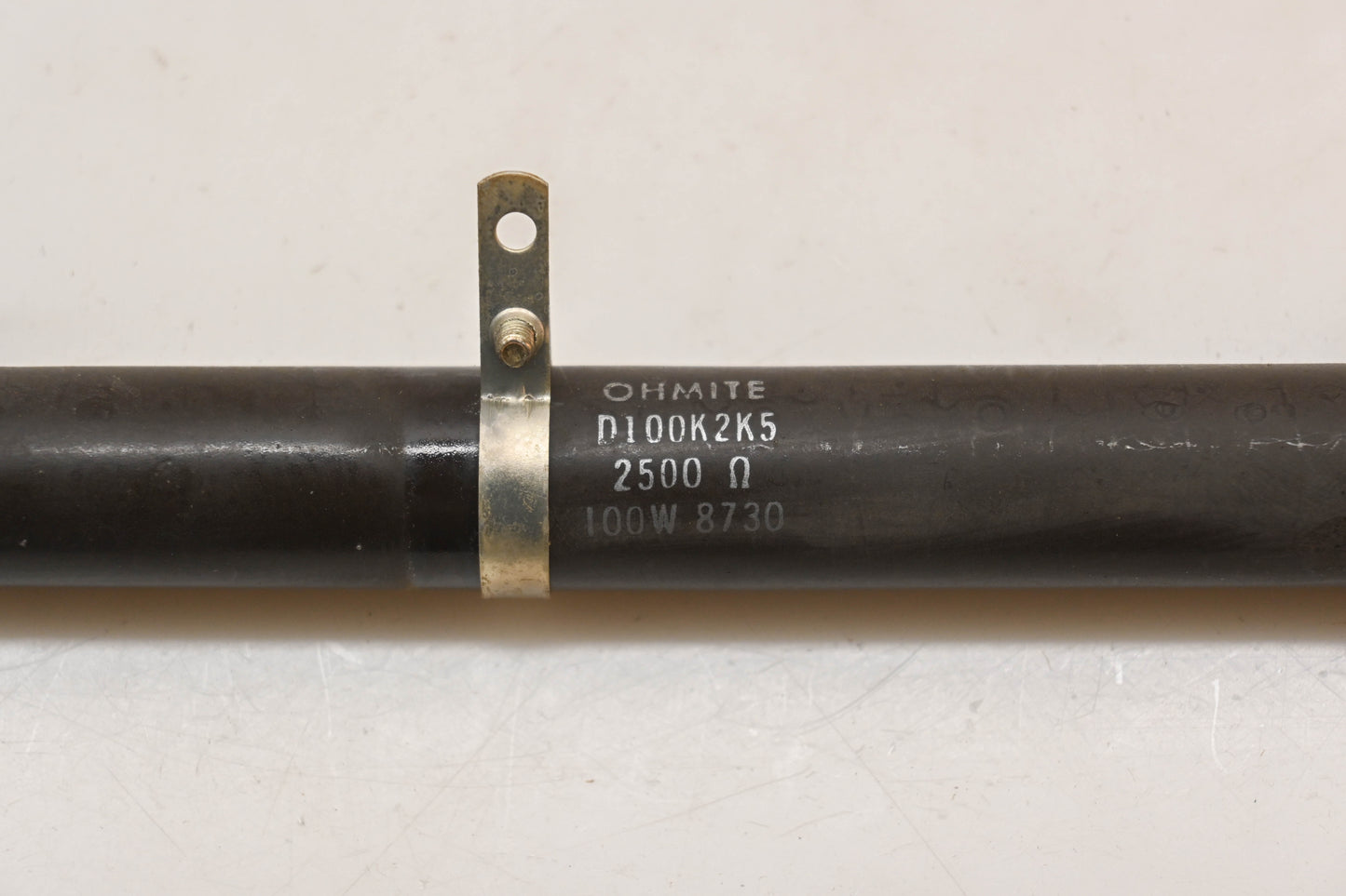 Ohmite D100K2K5 100W-2500? Resistor NOS