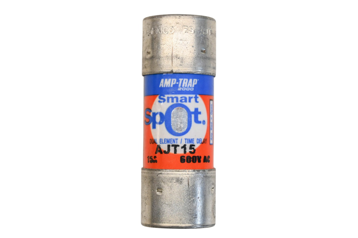 Ferraz Shawmut AJT15 15A-600V Fuse NOS
