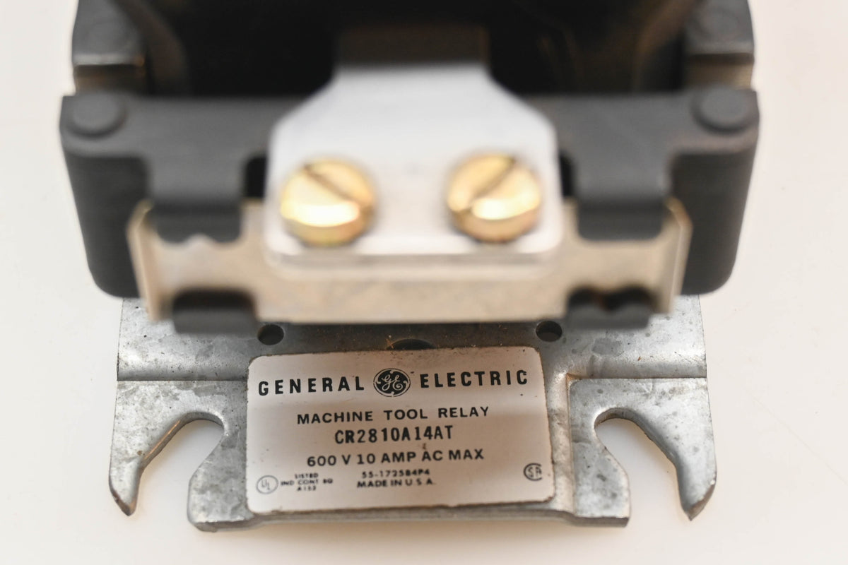 GE CR2810A14AT Machine-Tool Relay Assembly NOS