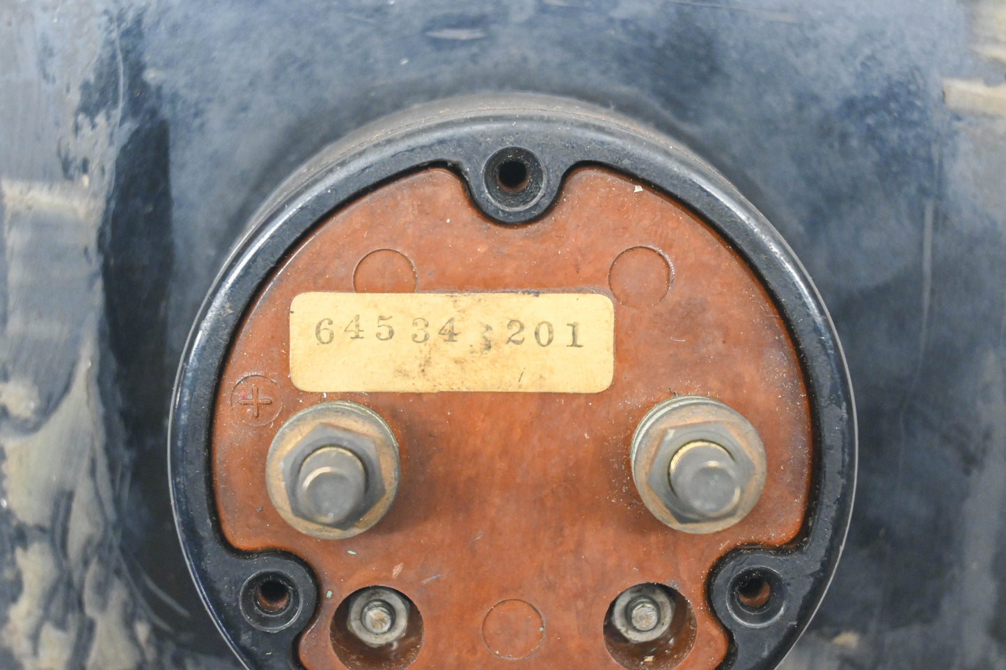 Weston 645343201, FS=50DCMV 50A DC Panel Meter