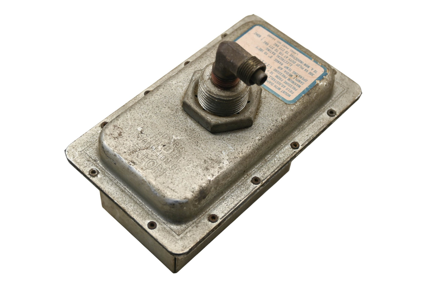 Cleveland Controls AFS-A 1/2 PSI Air Pressure Switch