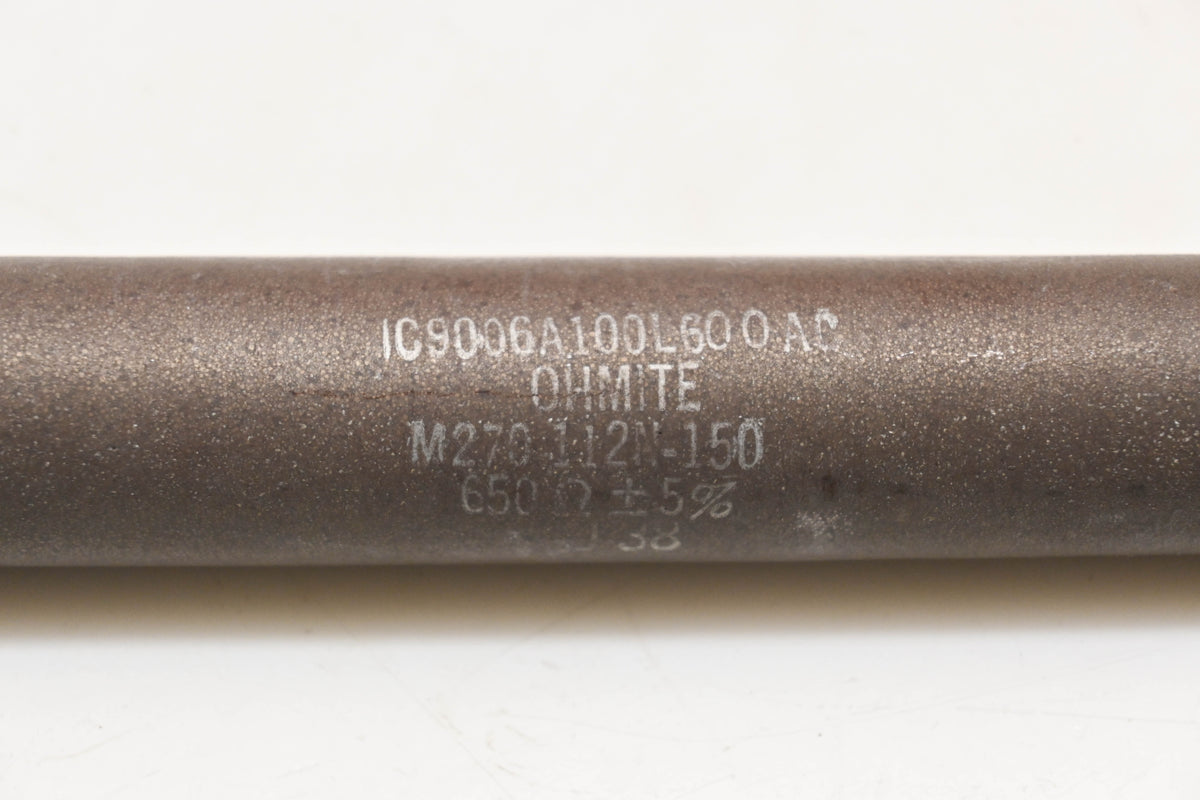 Ohmite M270-112N-150 650? Resistor NOS