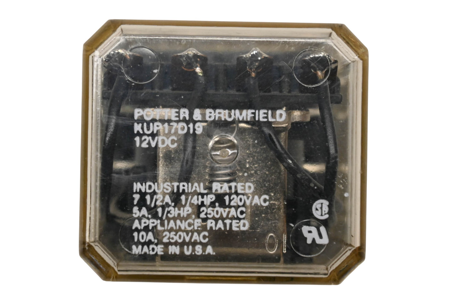 Potter & Brumfield KUP17D19 Relay