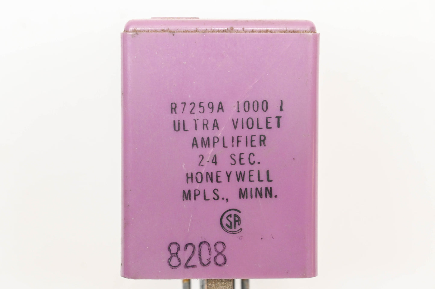 Honeywell R7259A-1000-1 Ultra Violet Amplifier