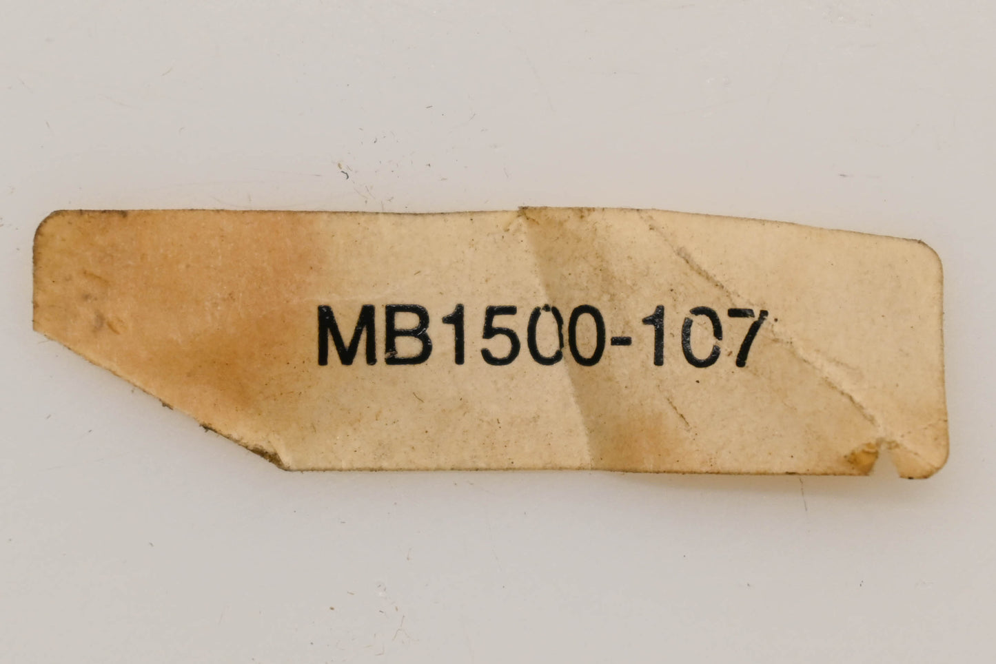 Gardner Spring MB1500-107 0.755", 0.134", 1.5" Belleville Washer NOS