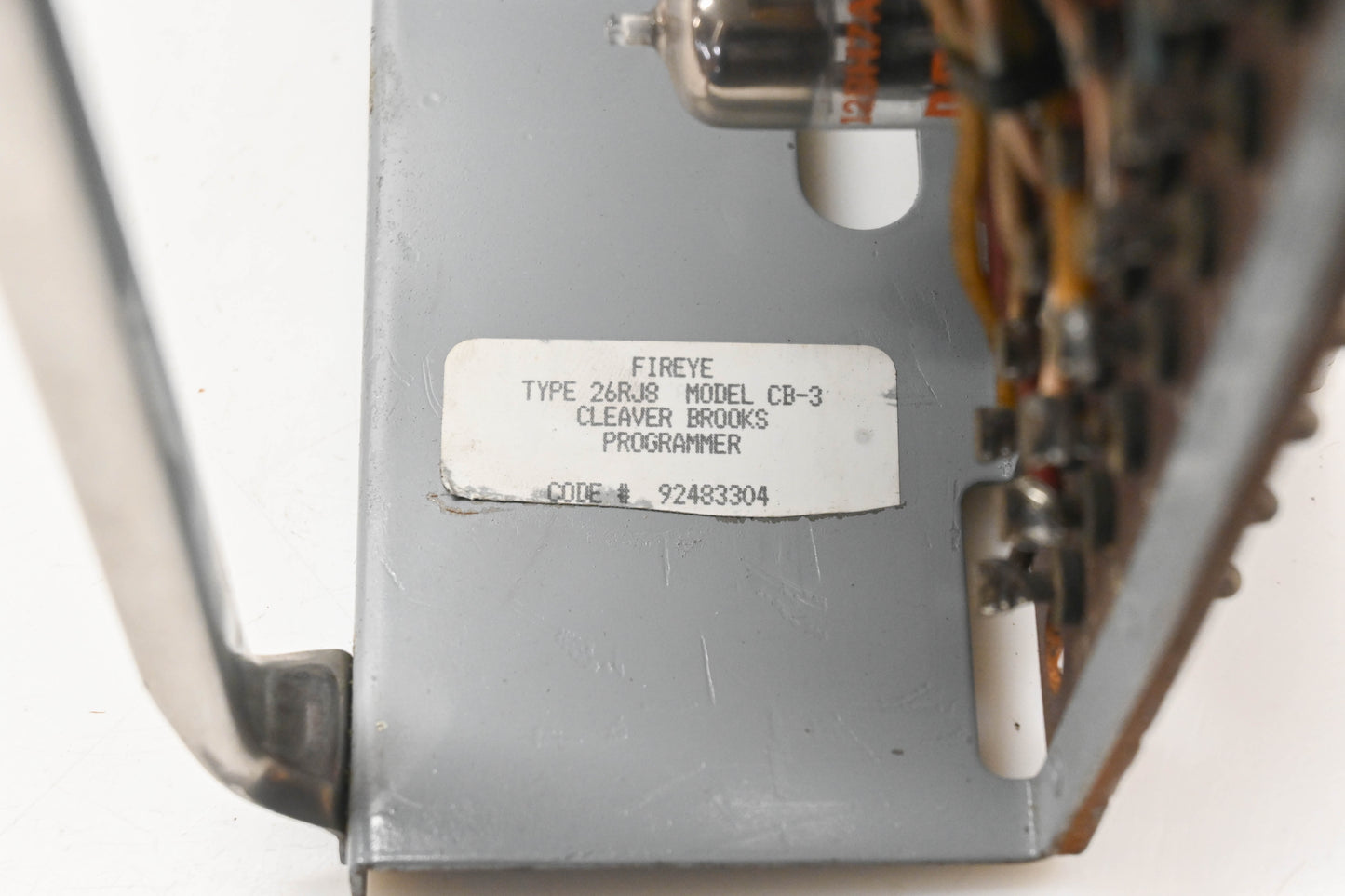 Fireye 26RJ8, CB-3 Flame Safeguard & Programmer Control