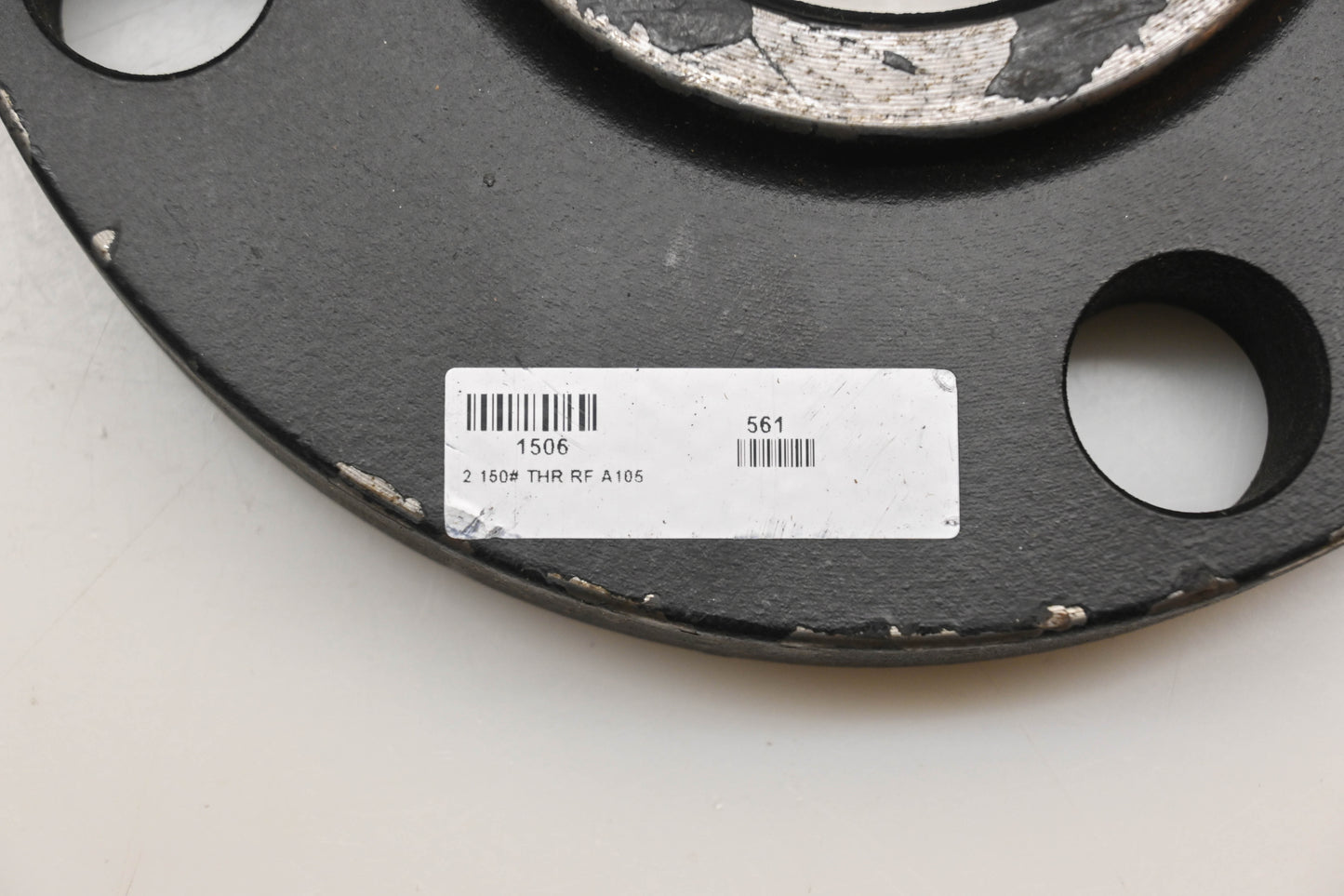 Kerkau 561, 1506, A/SA105 2 150 561 B16.5 6" x 3/4" x 2" Threaded Flange NOS