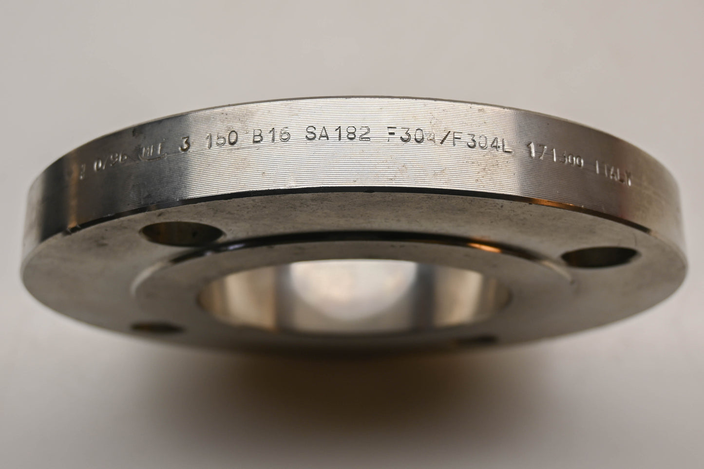 Aftermarket 3 150 B16 SA182 F304/F304L 171300, 171300 3" x 7-1/2" x 15/16" Flange NOS