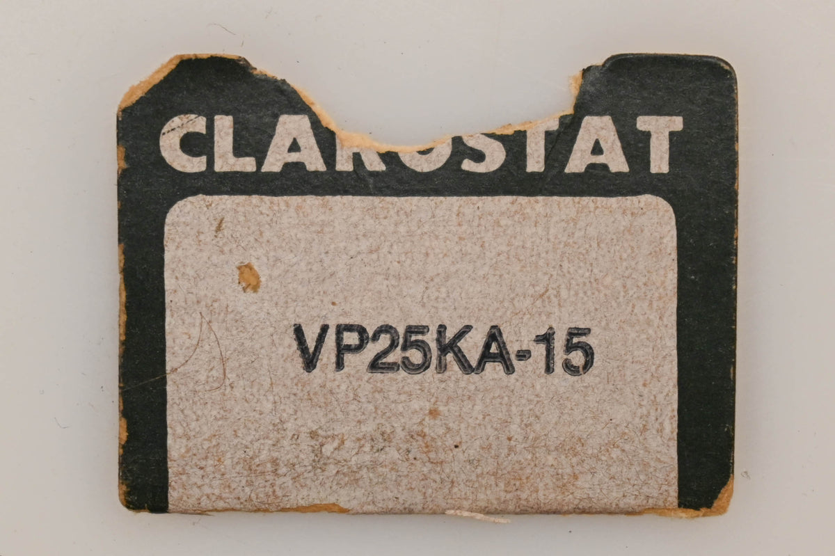 Clarostat VP25KA-15 25W-15? Resistors NOS