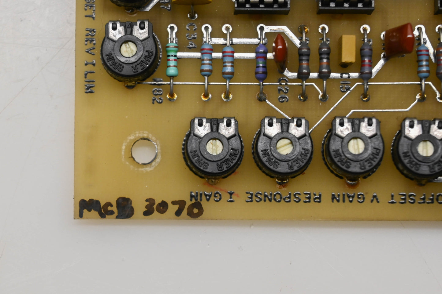 Accuweb MCB 3070 DC Motor Control Board