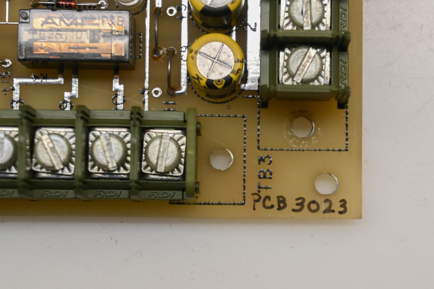 Accuweb PCB 3023 Circuit Board