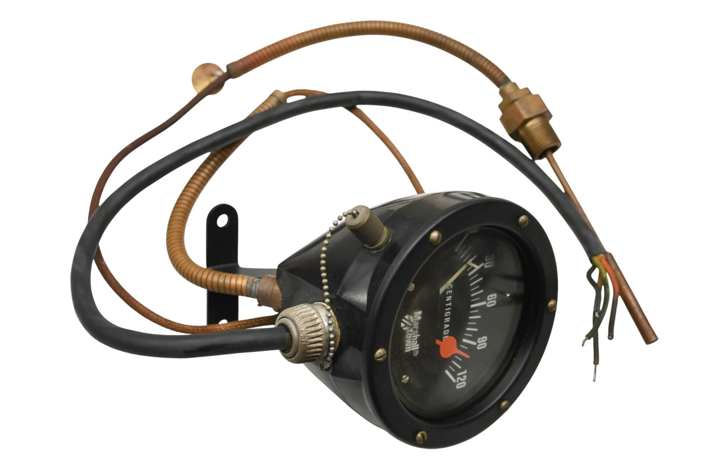 Marshall Town G72012T2E, 114602 0-120�C Temperature Gauge NOS