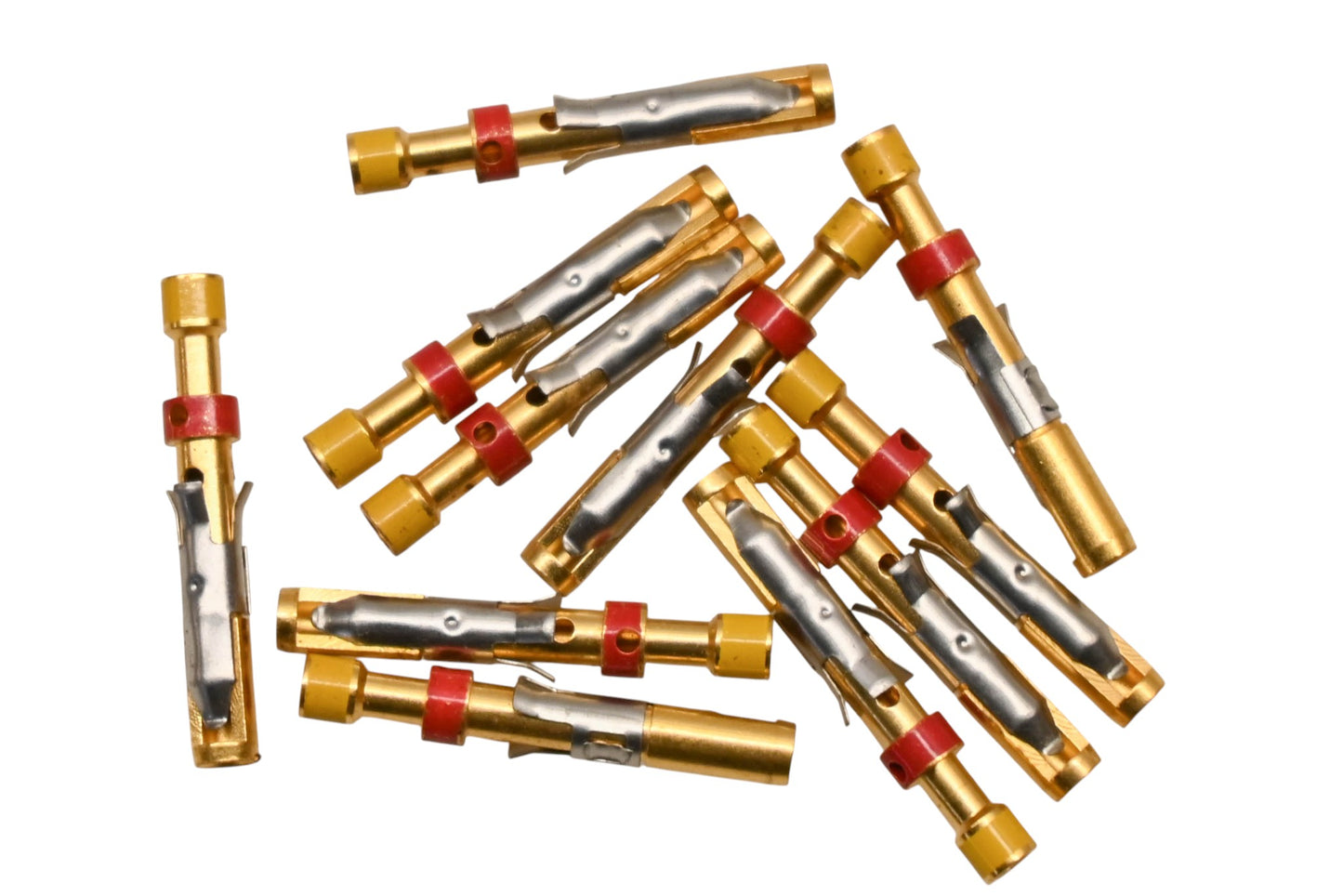 AMP 201580-1 Crimp Sockets Qty 11 NOS