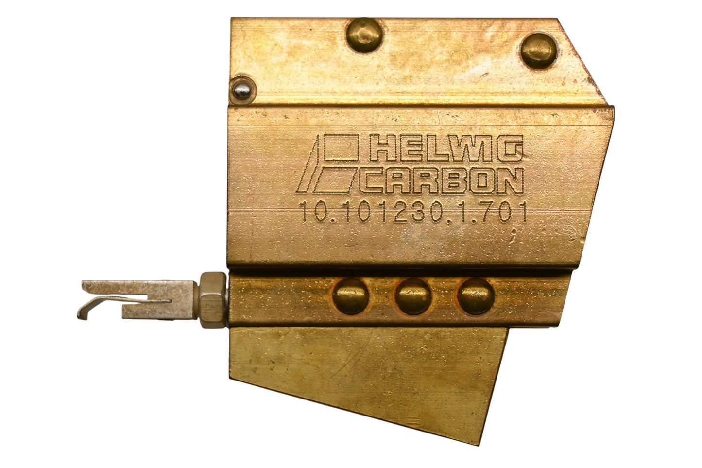 Helwig Carbon 10.101230.1.701 Brush Holder Assembly NOS