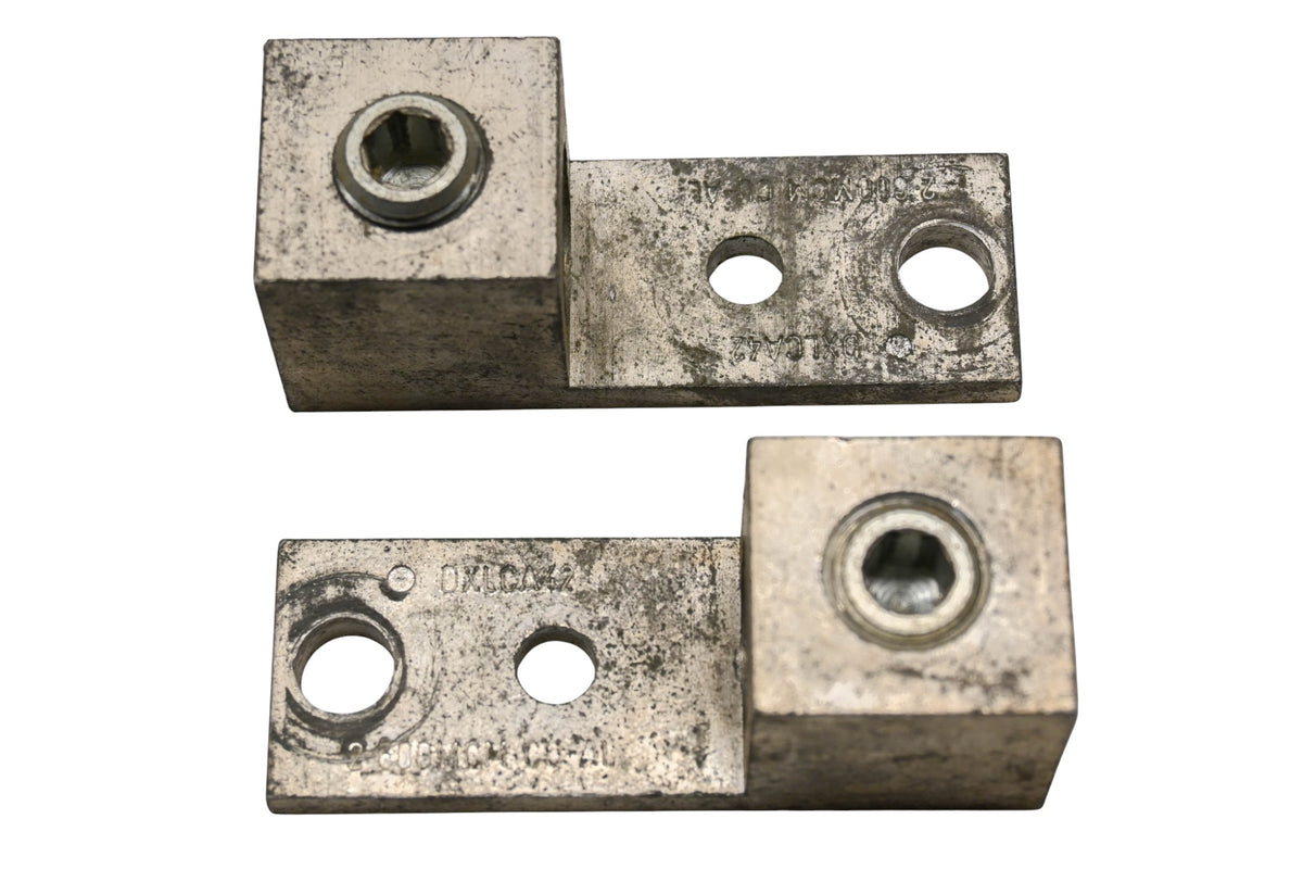 GE DXLCA42, 2-600MCM CU-AL Mechanical Lugs Qty 2